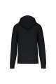 Sweat-shirt Kariban zippé noir