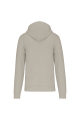 Sweat-shirt Kariban zippé sable