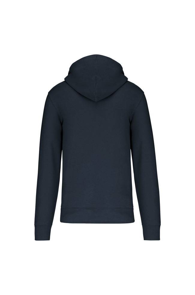 Sweat-shirt Kariban zippé navy