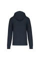 Sweat-shirt Kariban zippé navy