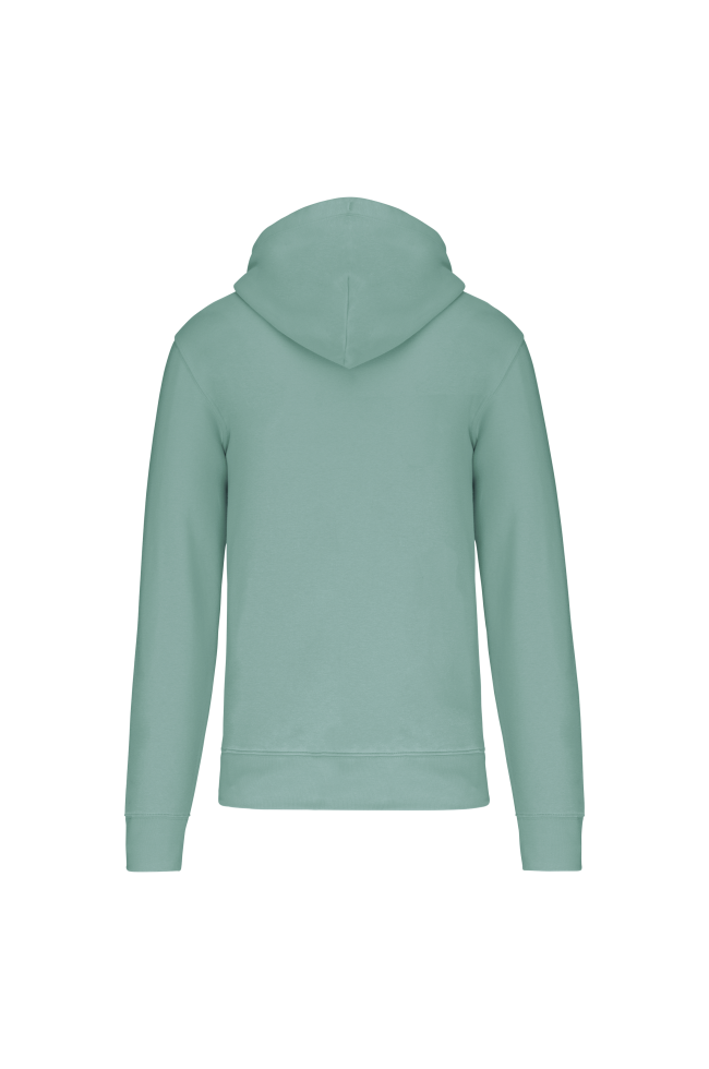 Sweat-shirt Kariban zippé ice mint