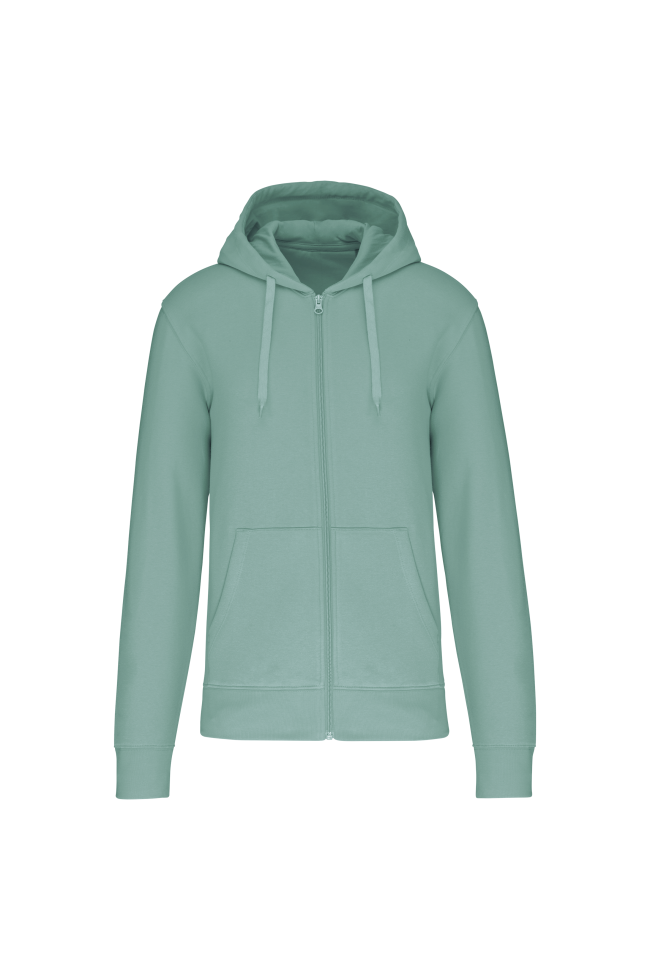 Sweat-shirt Kariban zippé ice mint
