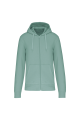 Sweat-shirt Kariban zippé ice mint