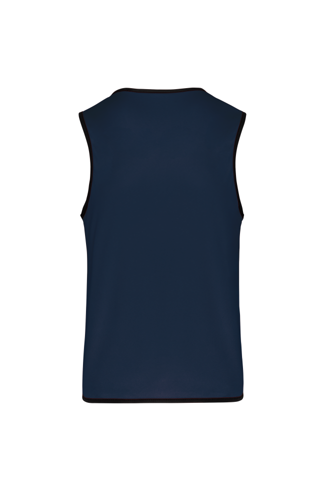 chasuble vert bleu navy