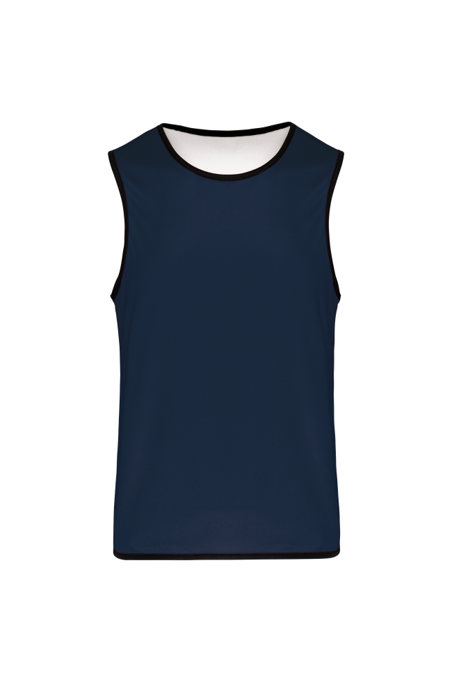 chasuble vert bleu navy
