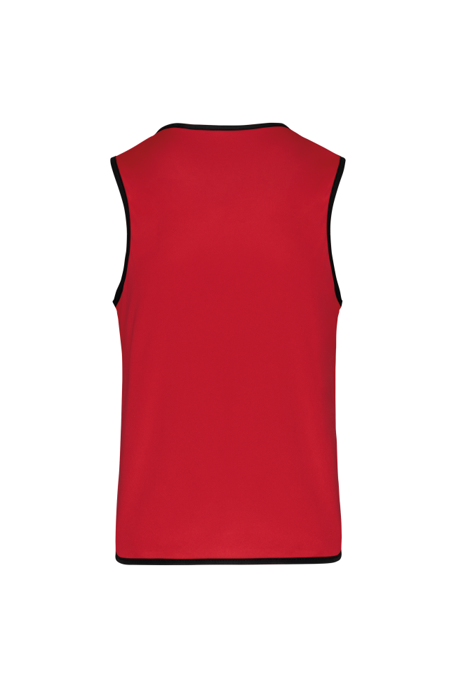 chasuble rouge