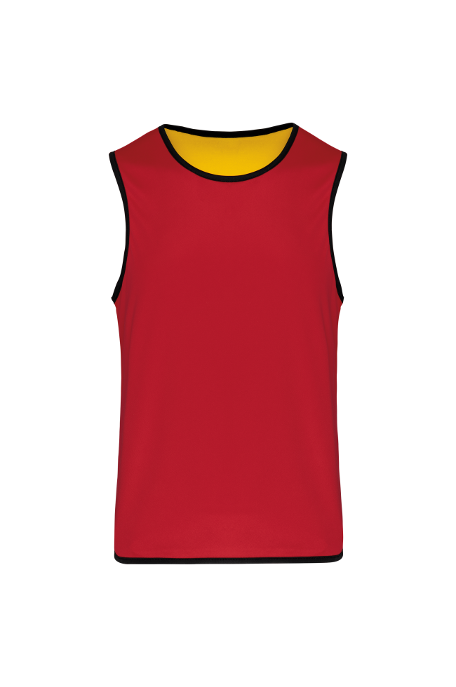 chasuble rouge