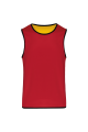 chasuble rouge