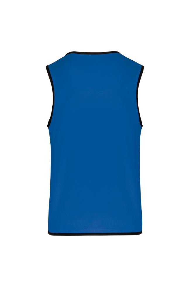 chasuble bleu