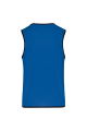 chasuble bleu