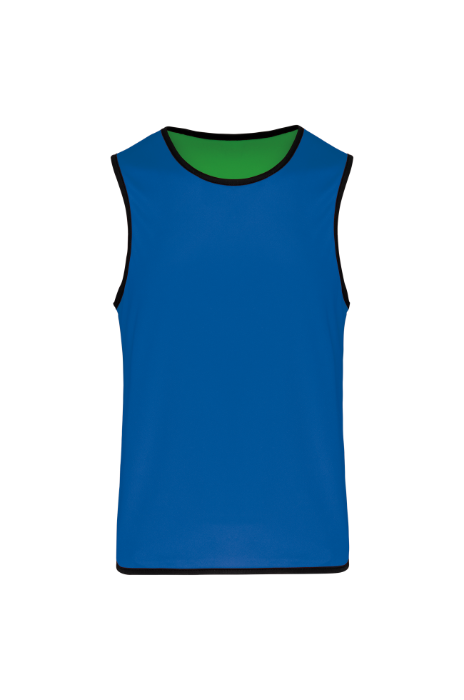 chasuble bleu