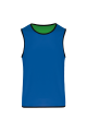 chasuble bleu