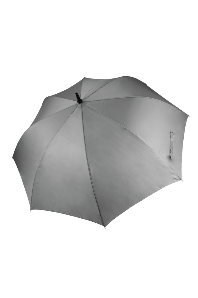 Grand parapluie de golf personnalisé gris