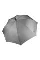 Grand parapluie de golf personnalisé gris
