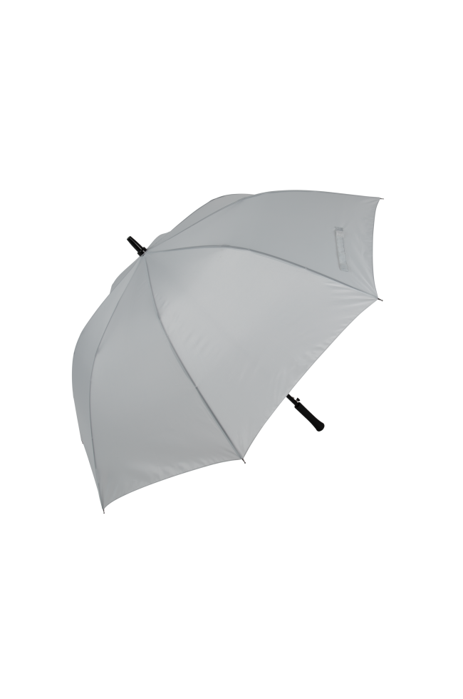 Grand parapluie de golf personnalisé gris