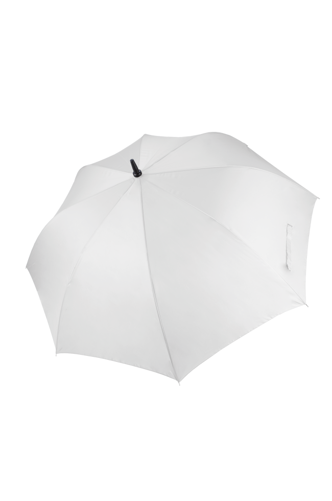 Grand parapluie de golf personnalisé blanc