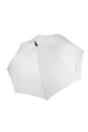 Grand parapluie de golf personnalisé blanc