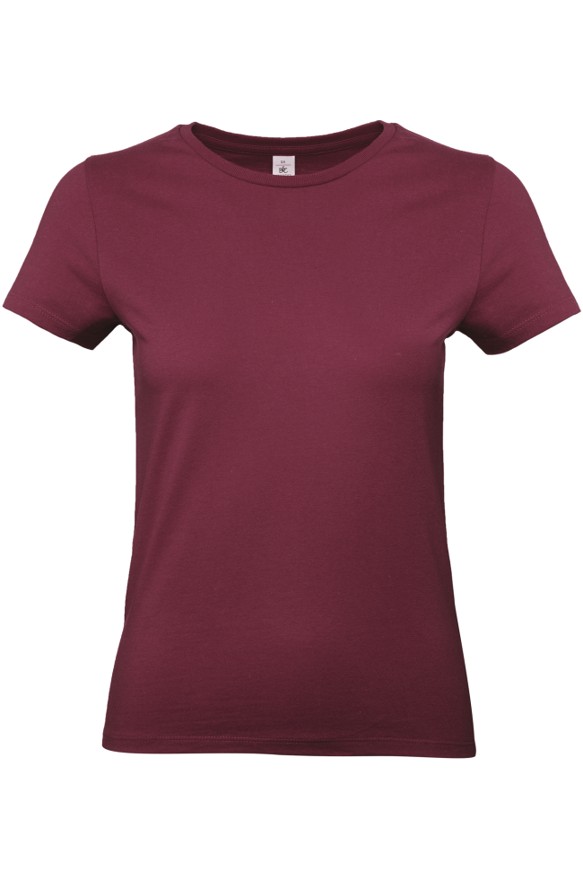 CGTW04T - Tee-shirt femme E190 personnalisé