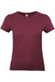 CGTW04T - Tee-shirt femme E190 personnalisé