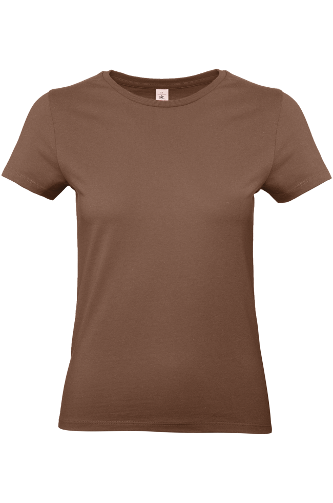 CGTW04T - Tee-shirt femme E190 personnalisé