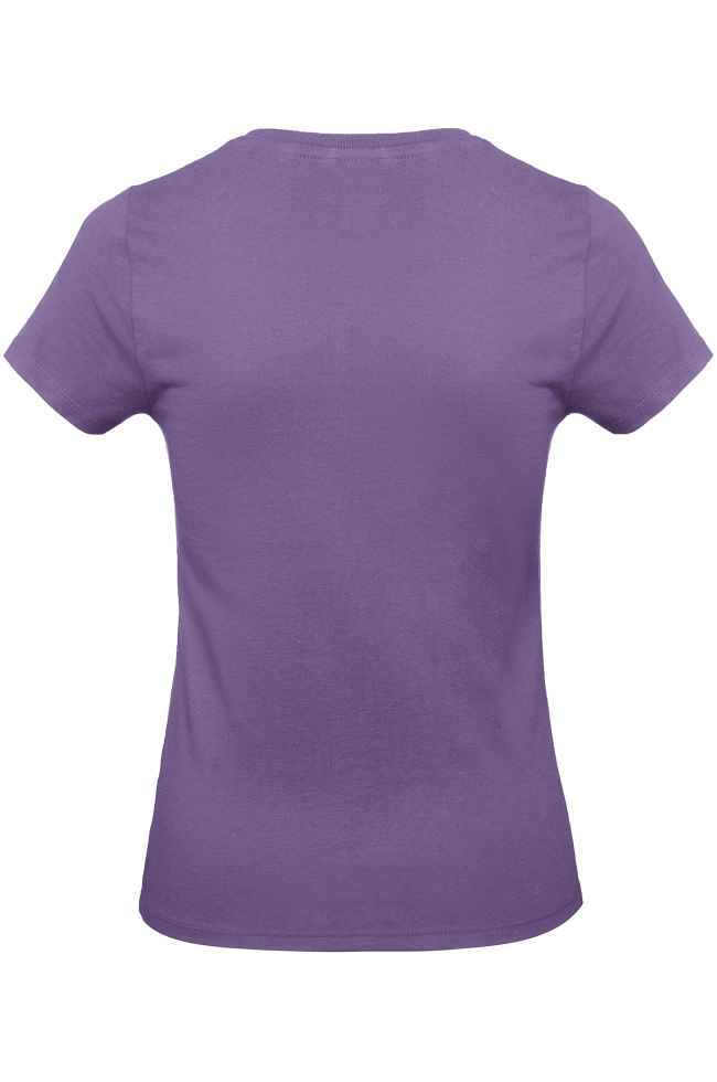 CGTW04T - Tee-shirt femme E190 personnalisé