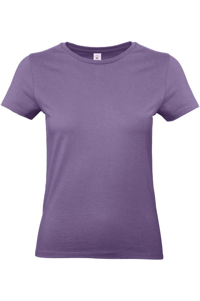 CGTW04T - Tee-shirt femme E190 personnalisé