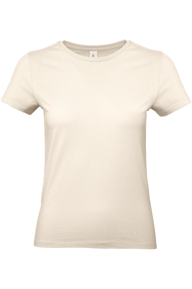 CGTW04T - Tee-shirt femme E190 personnalisé