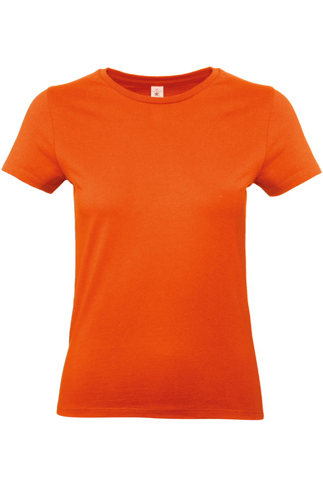 CGTW04T - Tee-shirt femme E190 personnalisé