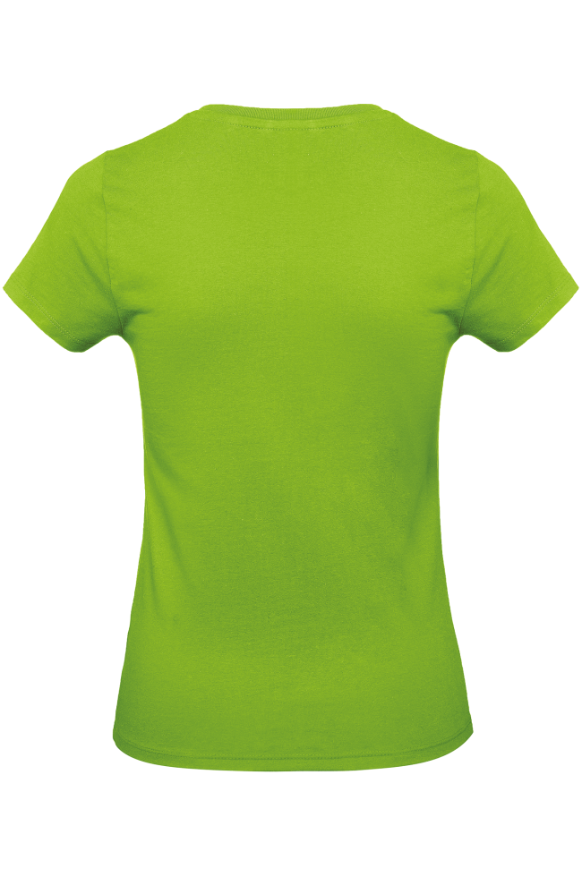 Tee-shirt femme E190 vert