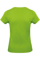 Tee-shirt femme E190 vert