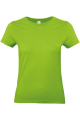 Tee-shirt femme E190 vert