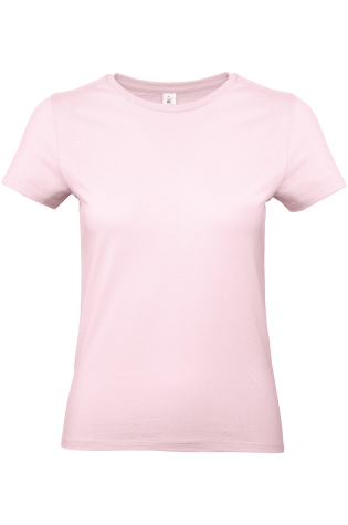 CGTW04T - Tee-shirt femme E190 rose