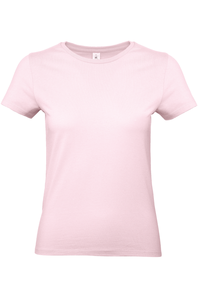 CGTW04T - Tee-shirt femme E190 rose