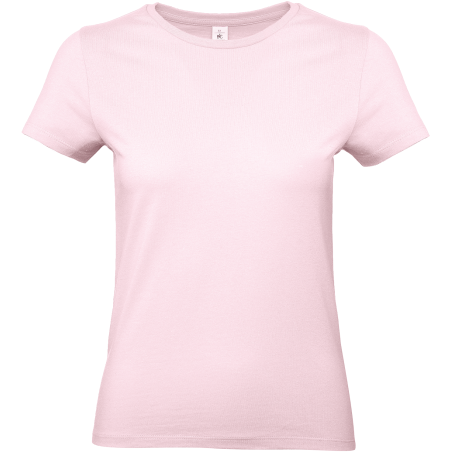 CGTW04T - Tee-shirt femme E190 rose