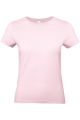 CGTW04T - Tee-shirt femme E190 rose