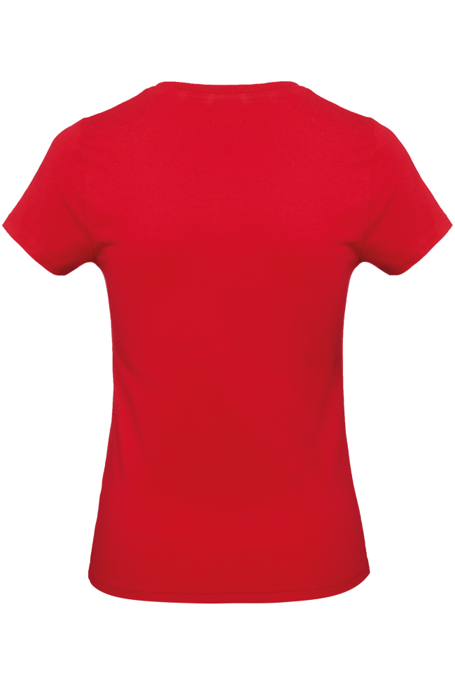Tee-shirt femme E190 rouge