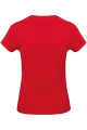 Tee-shirt femme E190 rouge