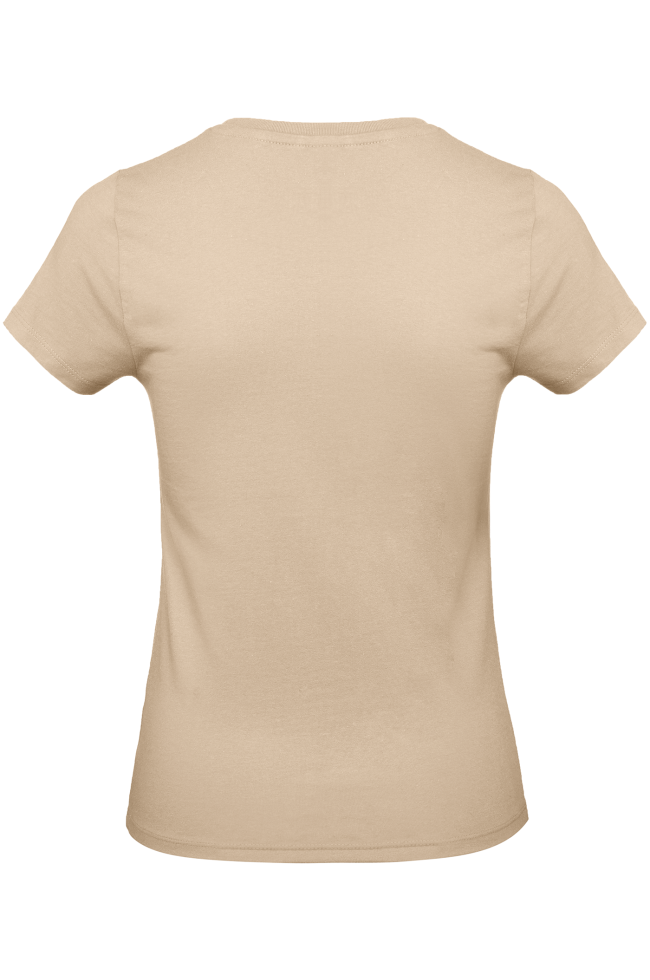 CGTW04T - Tee-shirt femme E190 sable