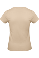 CGTW04T - Tee-shirt femme E190 sable