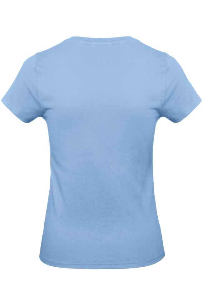 CGTW04T - Tee-shirt femme E190 personnalisé