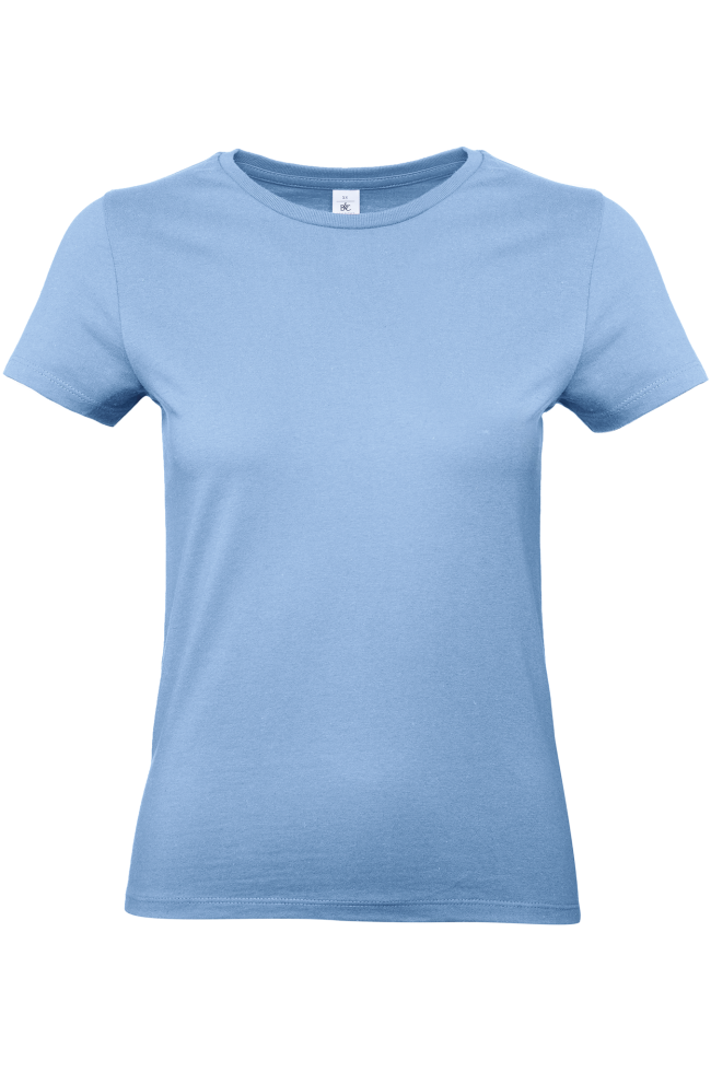 CGTW04T - Tee-shirt femme E190 personnalisé