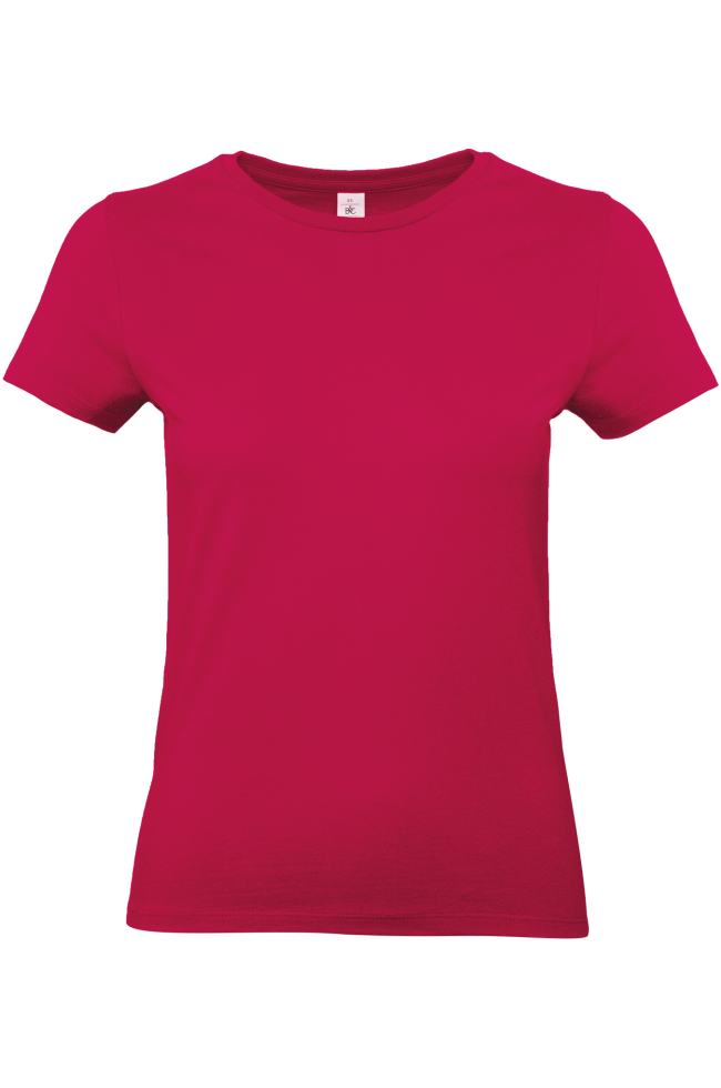 CGTW04T - Tee-shirt femme E190 personnalisé