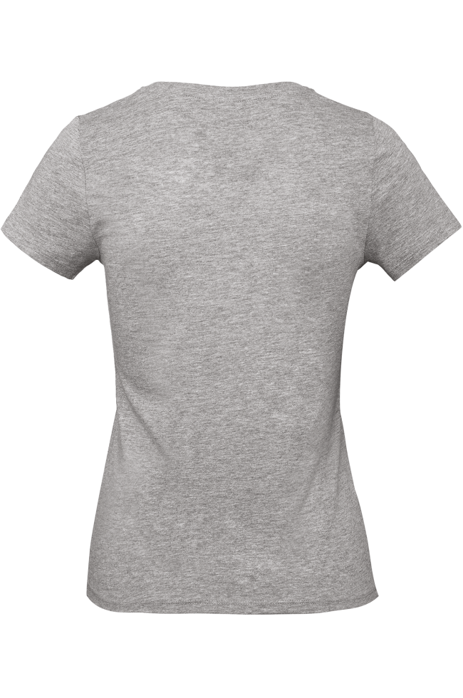 CGTW04T - Tee-shirt femme E190 gris