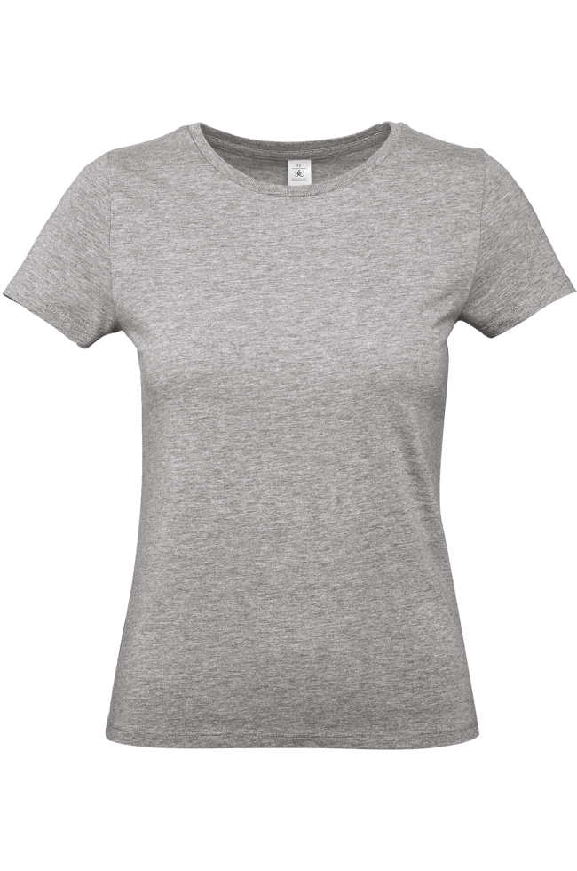 CGTW04T - Tee-shirt femme E190 gris