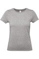 CGTW04T - Tee-shirt femme E190 gris