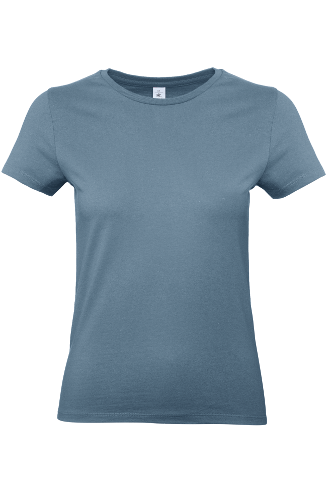 CGTW04T - Tee-shirt femme E190 personnalisé