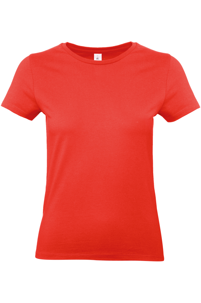 CGTW04T - Tee-shirt femme E190 personnalisé