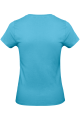 CGTW04T - Tee-shirt femme E190 bleu clair