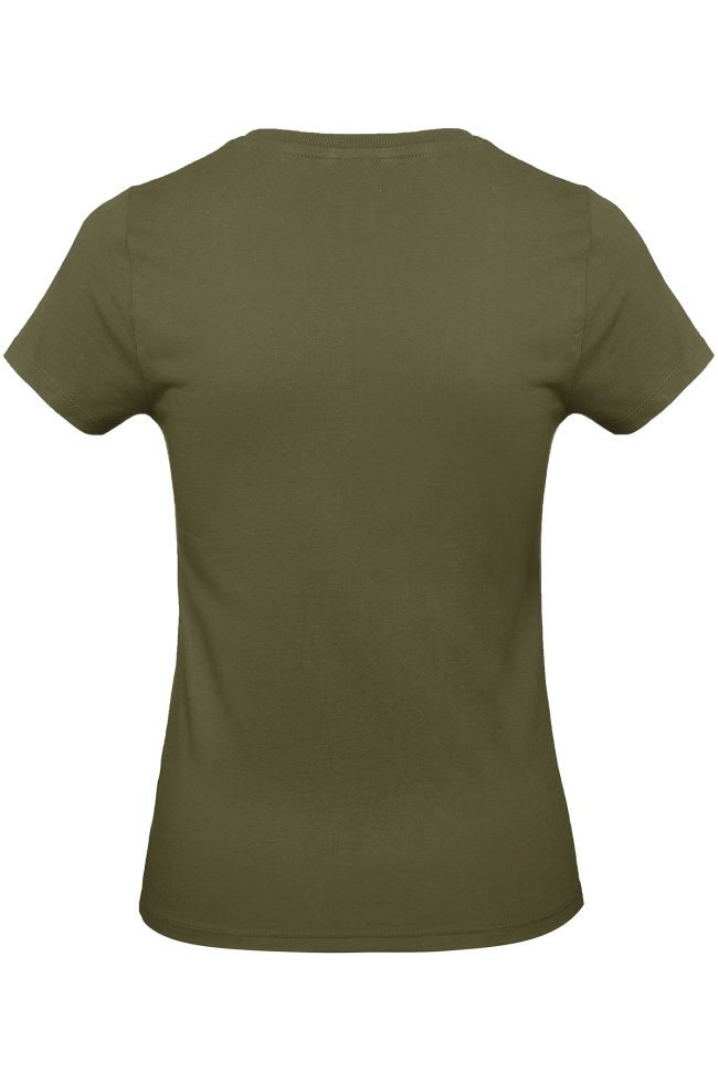 CGTW04T - Tee-shirt femme E190 khaki
