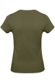 CGTW04T - Tee-shirt femme E190 khaki